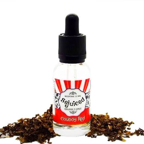 Sejuiced Classic eJuice - Cowboy Red