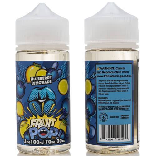 Fruit POP! - Blueberry Lemonade eJuice