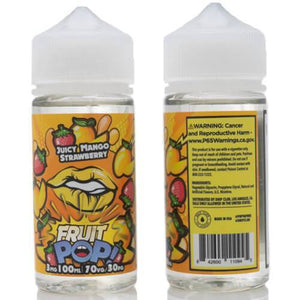 Fruit POP! - Juicy Mango Strawberry eJuice