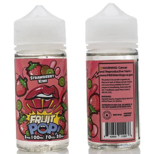 Fruit POP! - Strawberry Kiwi eJuice