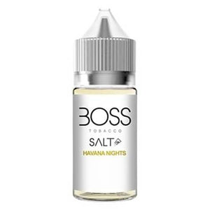 Boss Tobacco SALTS - Havana Nights