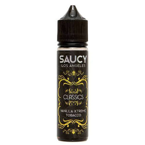 Saucy Classics - Vanilla Xtreme Tobacco