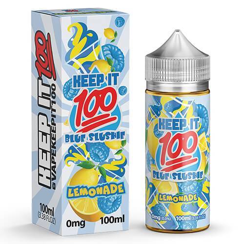 Keep It 100 E-Juice - Blue Slushie Lemonade