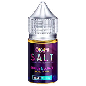 Okami Brand E-Juice - Dolce & Guava SALT