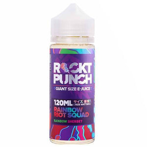 Rockt Punch Giant Sized E-Juice - Rainbow Riot Squad