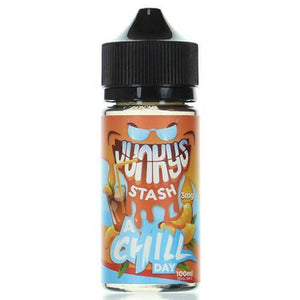 Junkys Stash E-Liquid - A Chill Day