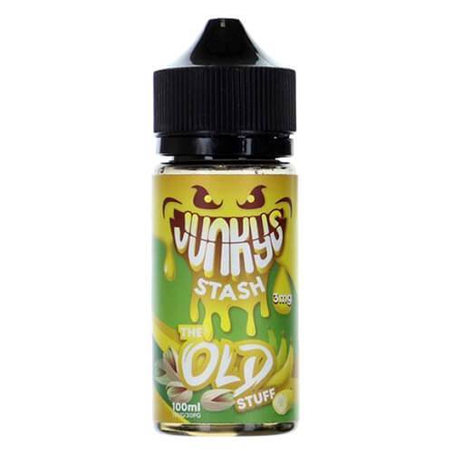 Junkys Stash E-Liquid - The Old Stuff