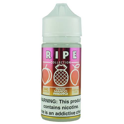Ripe Collection by Vape 100 eJuice - Peachy Mango Pineapple