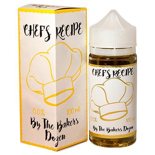 Chef's Recipe eJuice - By the Bakers Dozen