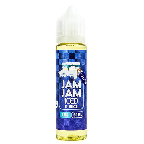 Iced Jam Jam - Boysenberry Jam