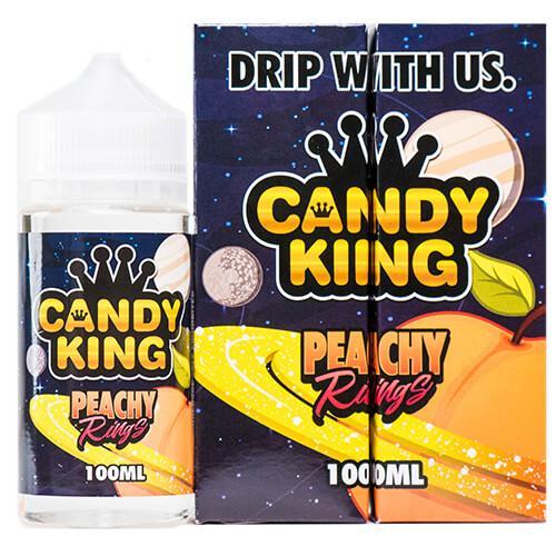 Candy King eJuice - Peachy Rings