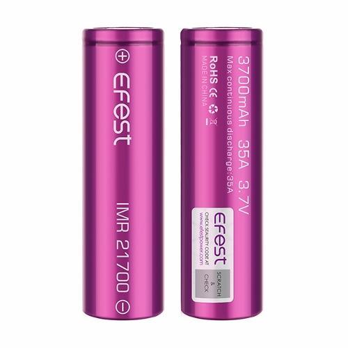 Efest 21700 3700mah 35A Battery (2 pack)