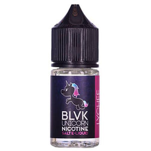 BLVK Unicorn SALT E-Juice - Lychee