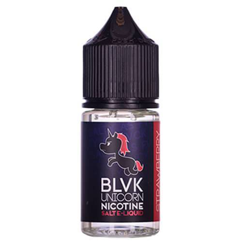 BLVK Unicorn SALT E-Juice - Strawberry