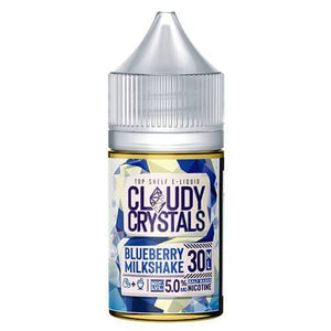 Cloudy Crystals - Blueberry Milkshake