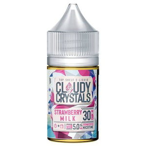 Cloudy Crystals - Strawberry Milk