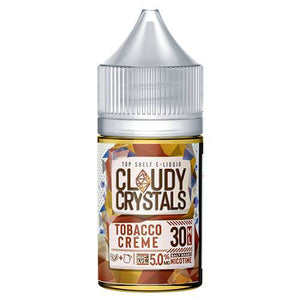 Cloudy Crystals - Tobacco Creme