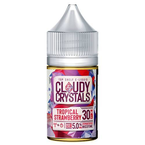Cloudy Crystals - Tropical Strawberry