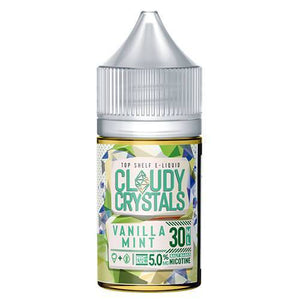 Cloudy Crystals - Vanilla Mint