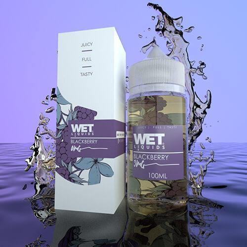 Wet Liquids - Blackberry eJuice
