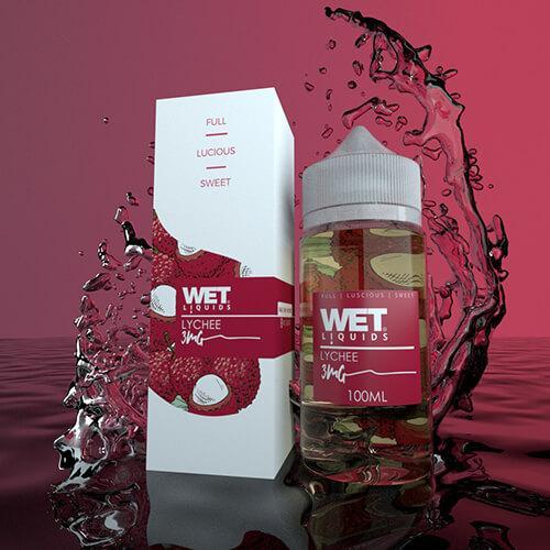 Wet Liquids - Lychee eJuice