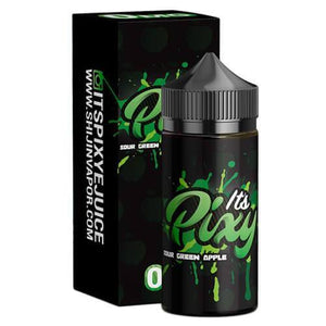 It's Pixy eJuice - Sour Green Apple