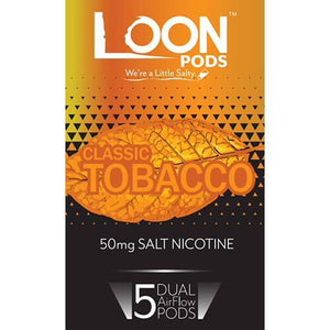 Loon Pods - Refill Pod - Classic Tobacco (5 Pack)
