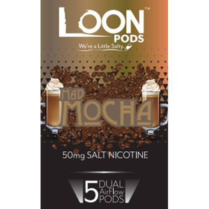 Loon Pods - Refill Pod - Mad Mocha (5 Pack)