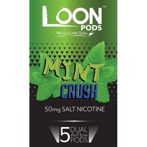 Loon Pods - Refill Pod - Mint Crush (5 Pack)
