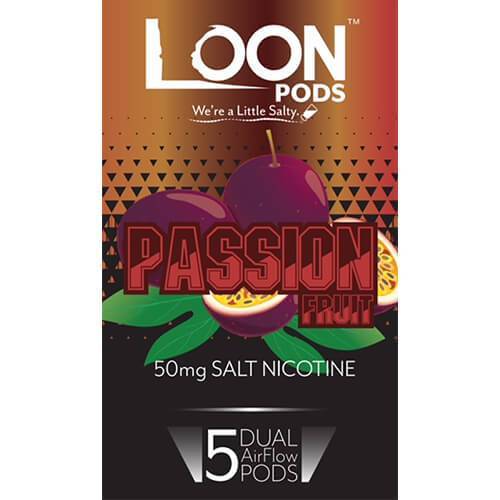 Loon Pods - Refill Pod - Passion Fruit (5 Pack)