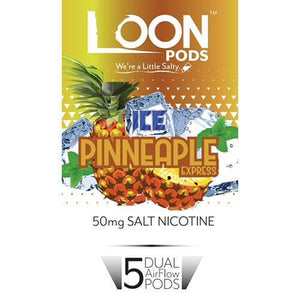 Loon Pods - Refill Pod - Pineapple Express ICE (5 Pack)
