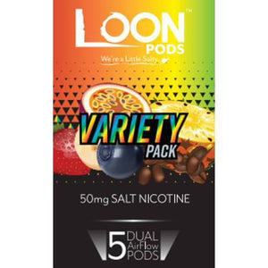Loon Pods - Refill Pod - Variety Pack (5 Pack)