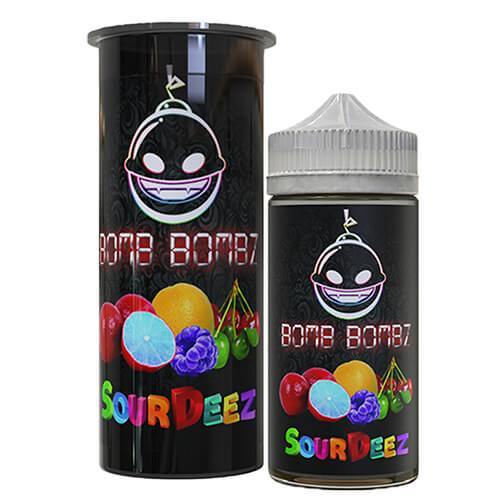 Bomb Bombz Premium E-Liquid - Sour Deez