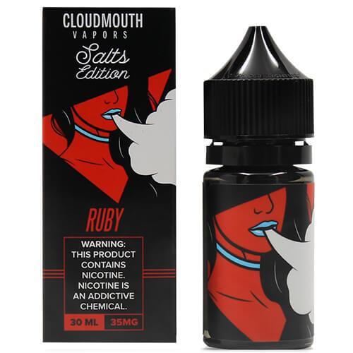 Cloudmouth Vapors SALTS Edition - Ruby