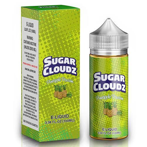 Sugar Cloudz eJuice - Pineapple Passion