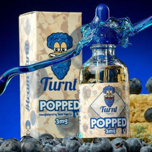 Turnt Vape Co. - Blueberry Popped