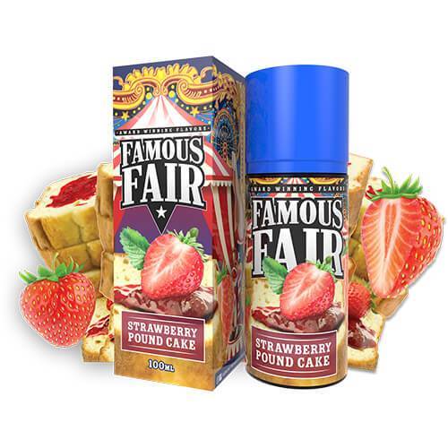 Famous Fair by One Hit Wonder - Strawberry Pound Cake