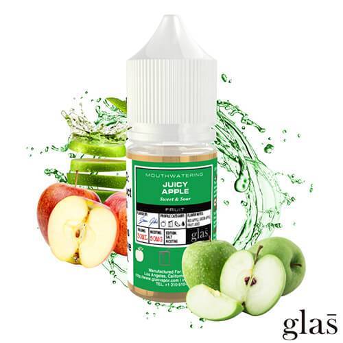 Basix Nic Salts by Glas - Juicy Apple