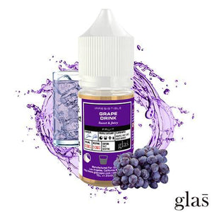 Basix Nic Salts by Glas - Grape Drink