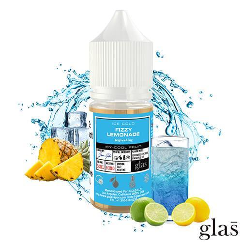 Basix Nic Salts by Glas - Fizzy Lemonade