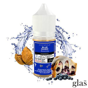 Basix Nic Salts by Glas - Blue Magic