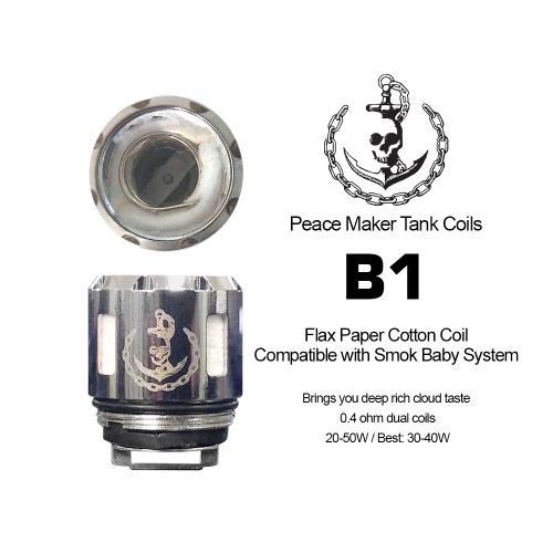 PeaceMaker Tank B1 Coil