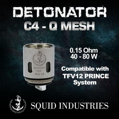 Detonator C4-Q Mesh Coil