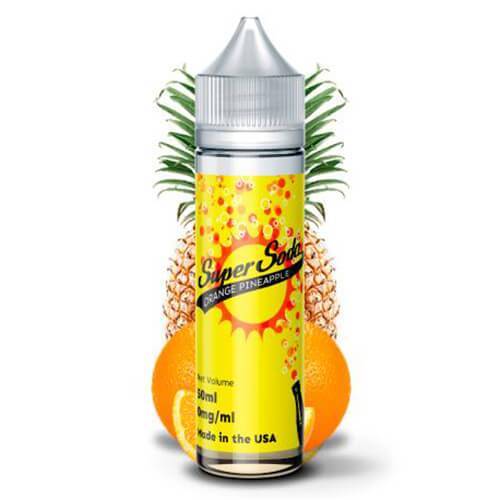 Super Soda eLiquid - Pineapple Orange