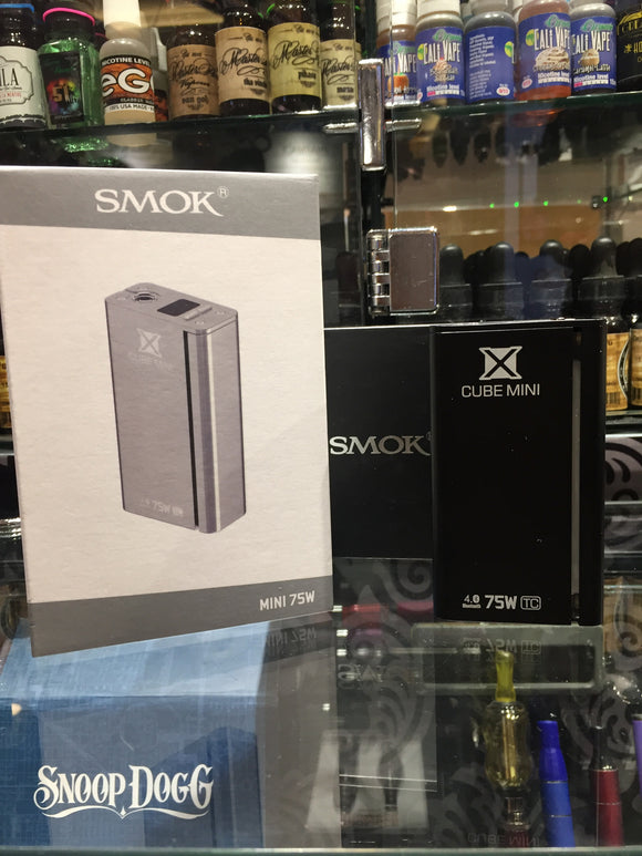 SMOK   XCUBE mini. 75W TC box mod - SIMPLY 4 VAPOR
