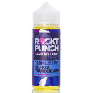 Rockt Punch Giant Sized E-Juice - BLU RZA Thunderbomb