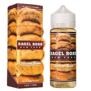 Bagel Boss eJuice - Cinnamon Raisin