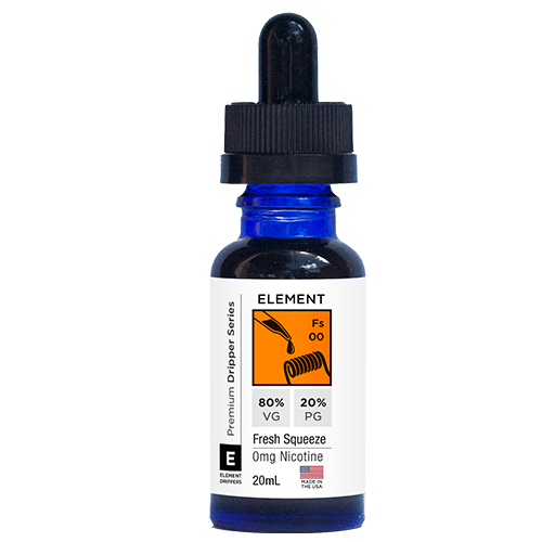 Element eLiquid Dripper Series - Fresh Squeeze