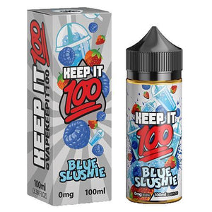 Keep It 100 E-Juice - Blue Slushie