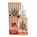 Popcorn Man E-Liquid - Strawberry Drizzle